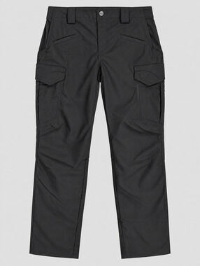 5.11 Tactical Icon Pants Womens 0 Regular Black Straight Cargo 64447ABR NWT